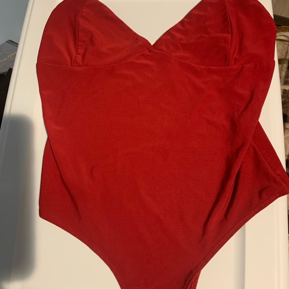 Red Bodysuit